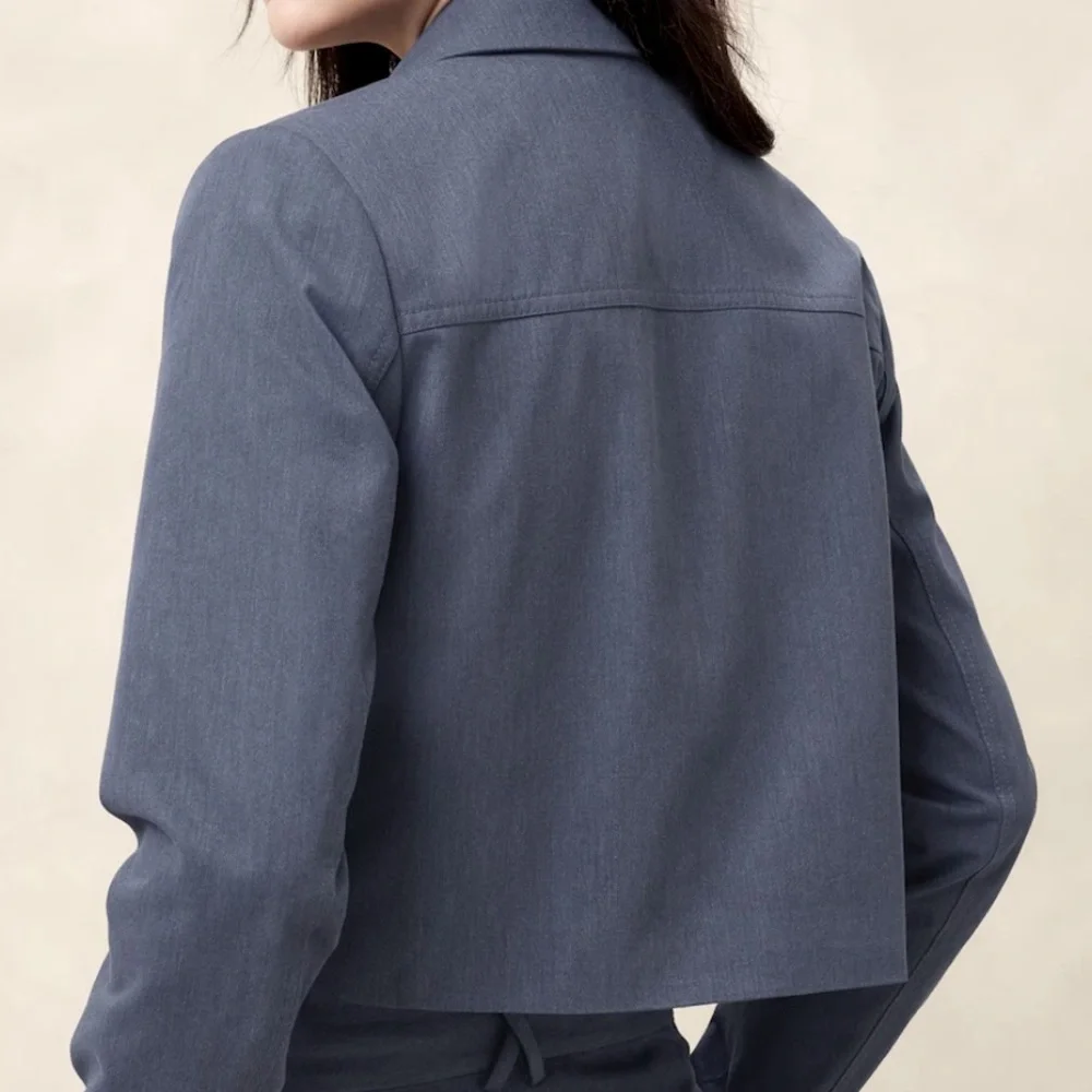 Banana Republic women’s short pocket jacket - Picture 14 of 14